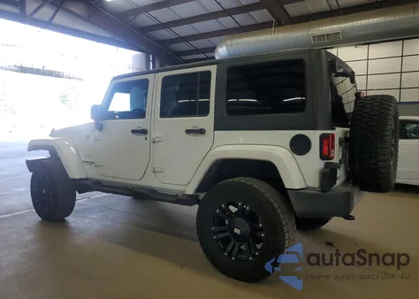 2015 Jeep Wrangler Unlimited Sahara из США, поврежденный, VIN 1C4HJWEG7FL684092